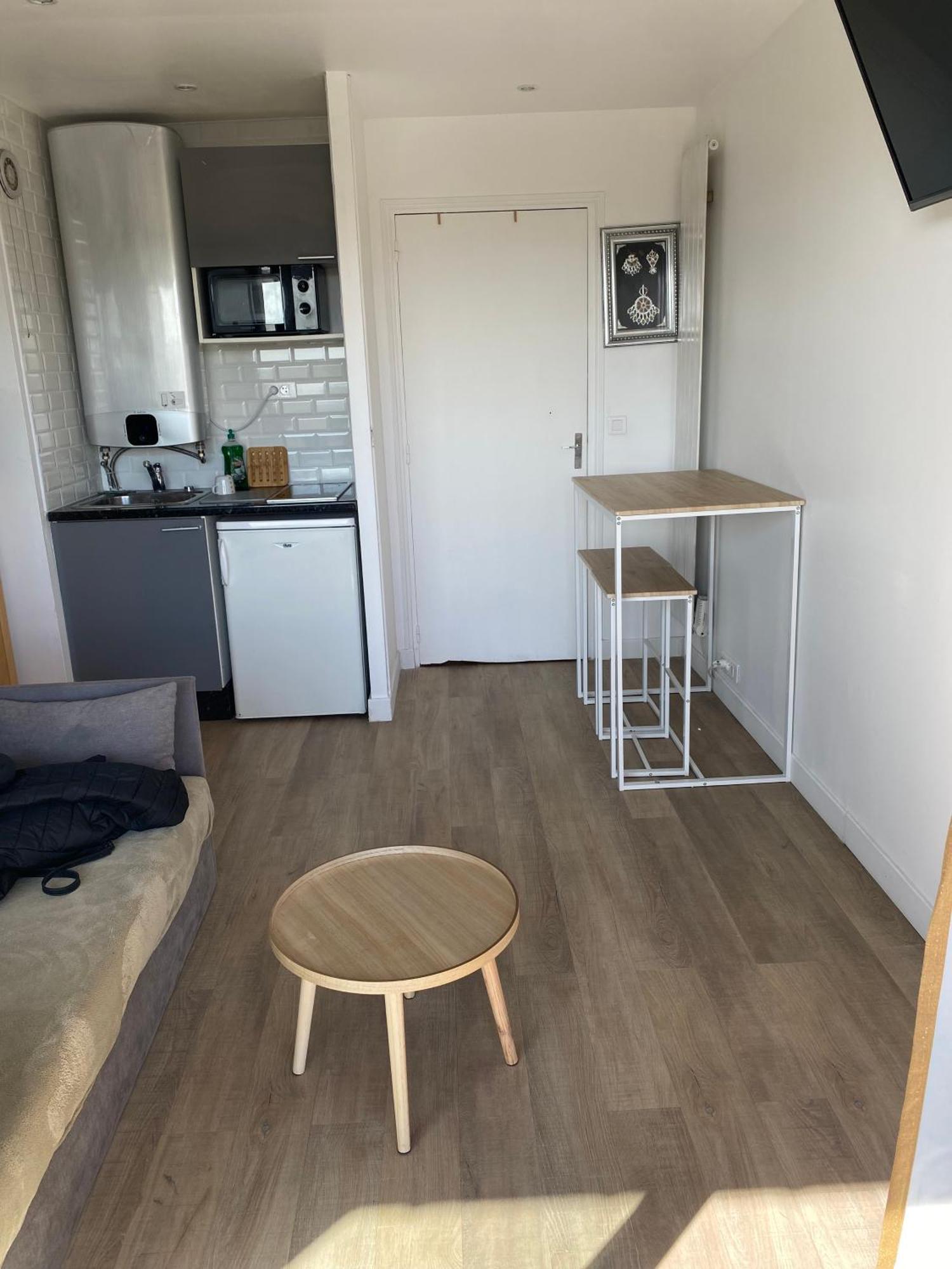 Beau Studio Au Bord De La Mer Blonville-sur-Mer Luaran gambar