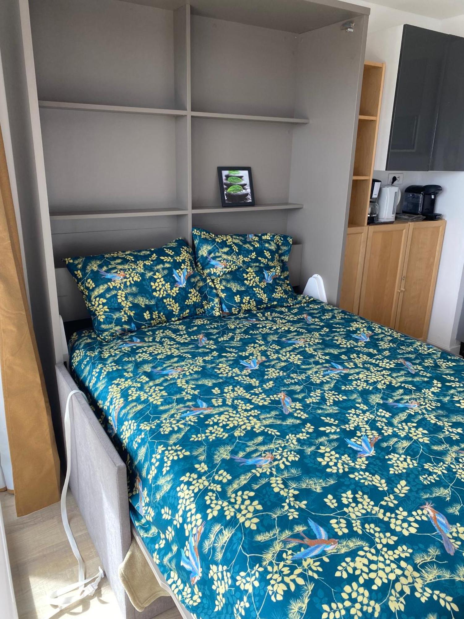 Beau Studio Au Bord De La Mer Blonville-sur-Mer Luaran gambar