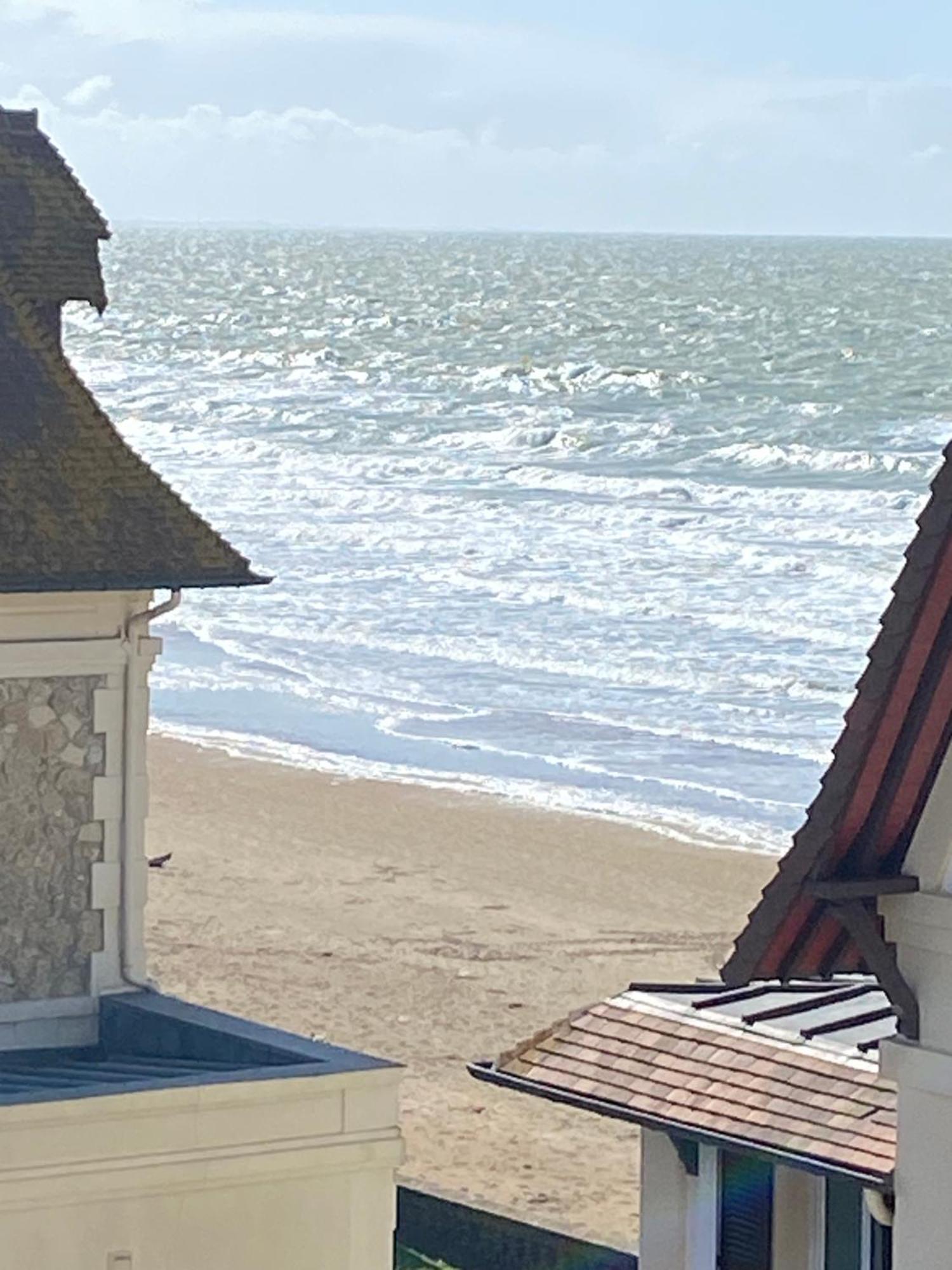 Beau Studio Au Bord De La Mer Blonville-sur-Mer Luaran gambar