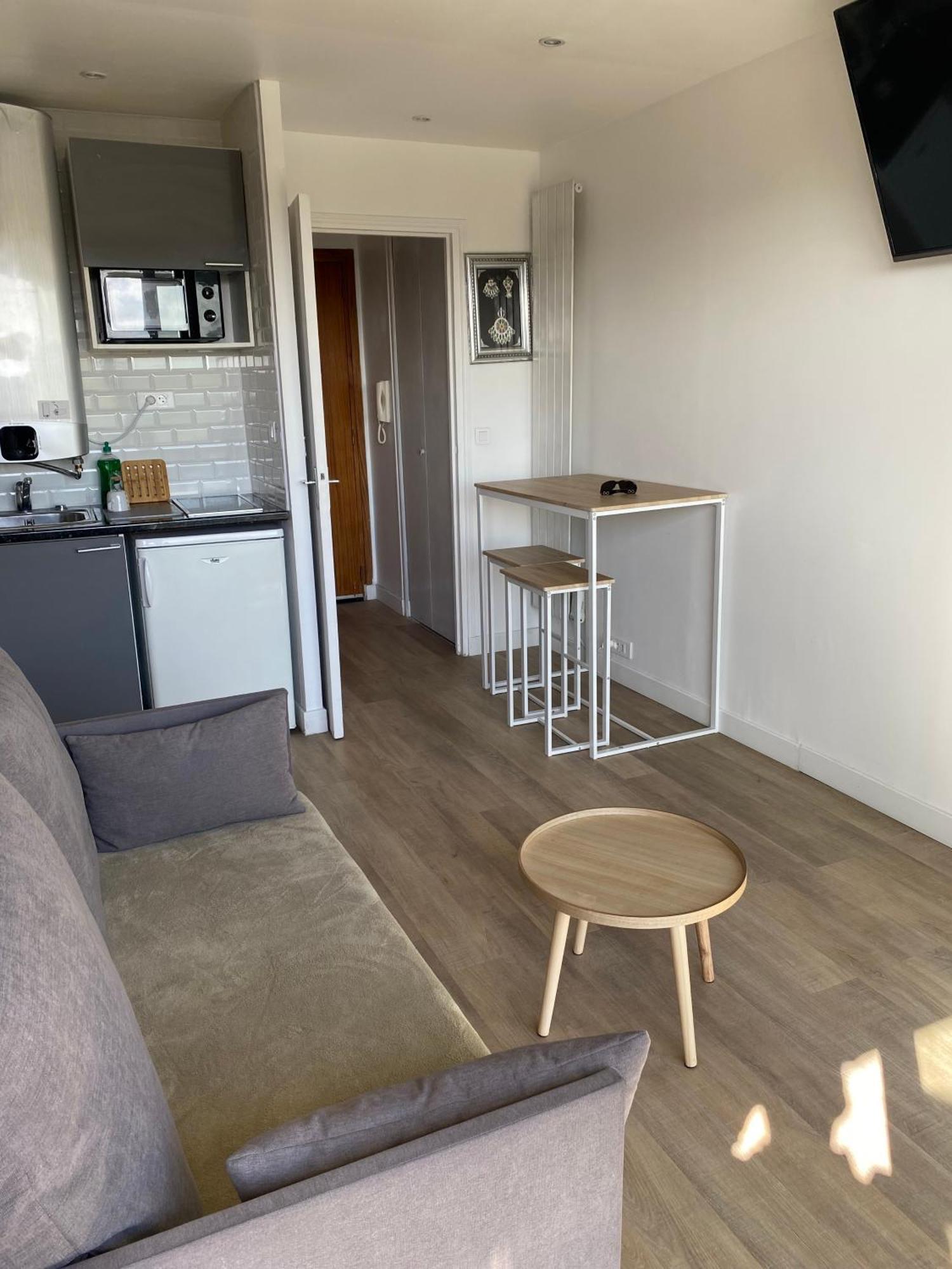 Beau Studio Au Bord De La Mer Blonville-sur-Mer Luaran gambar