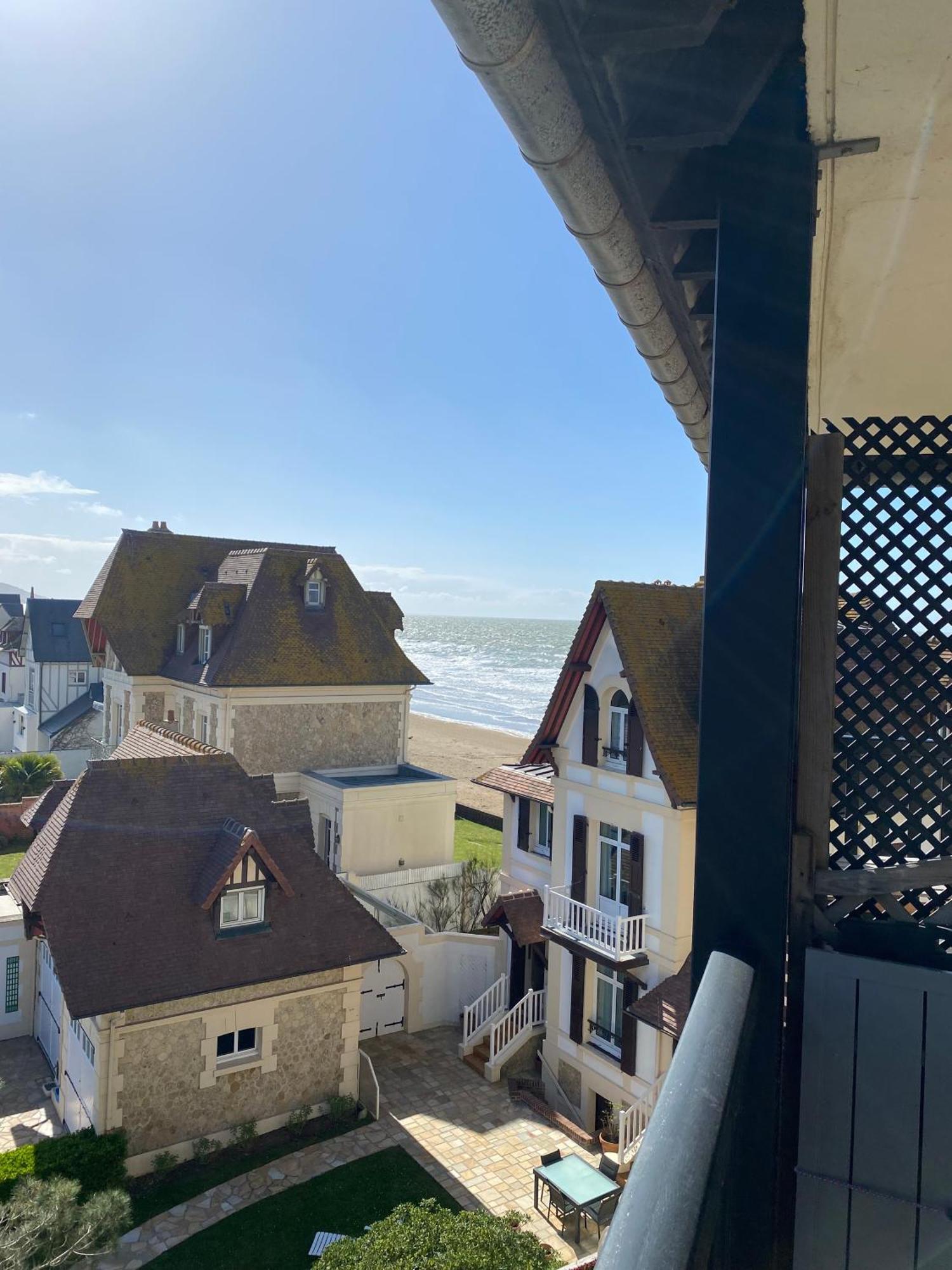 Beau Studio Au Bord De La Mer Blonville-sur-Mer Luaran gambar
