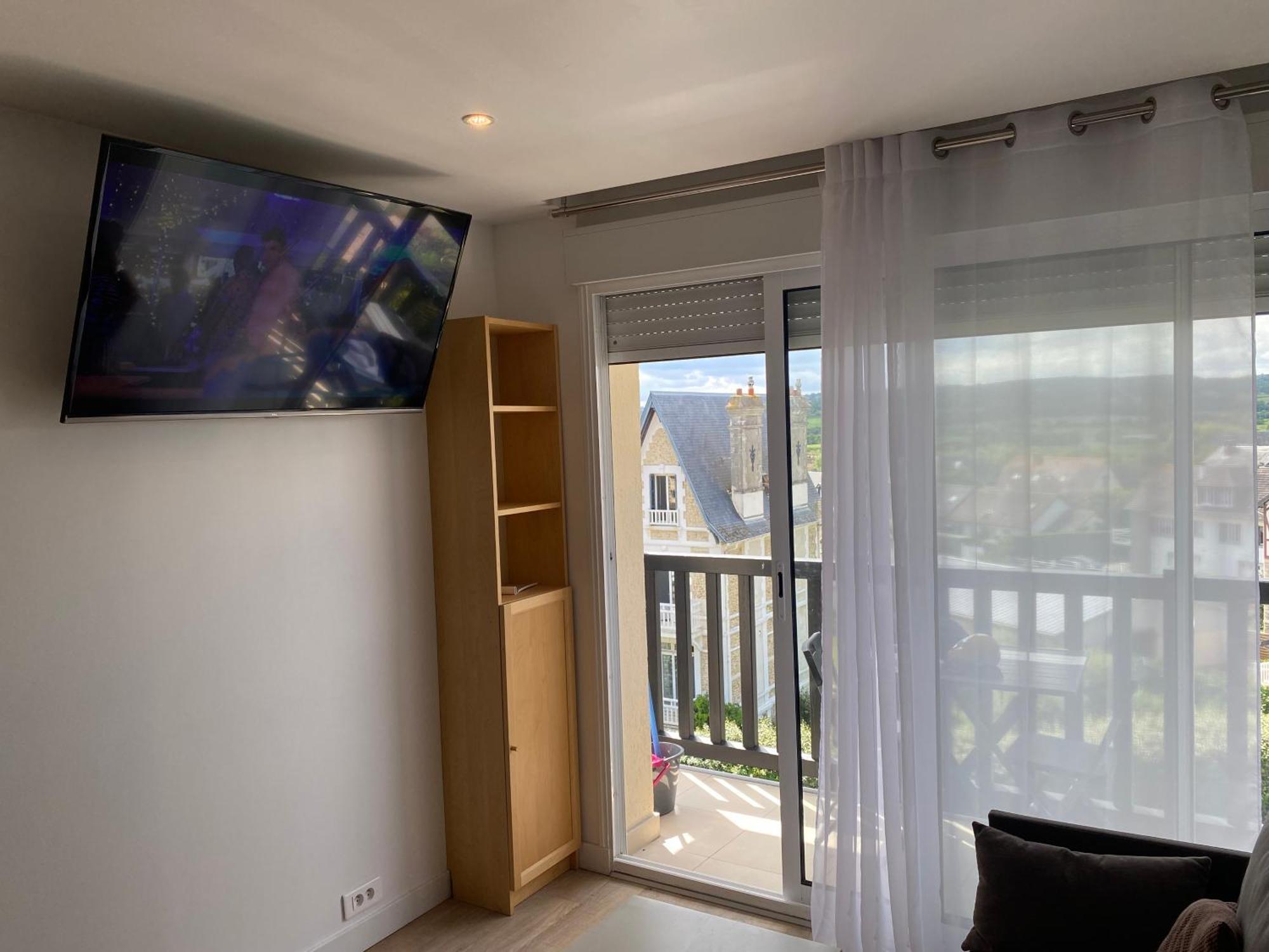 Beau Studio Au Bord De La Mer Blonville-sur-Mer Luaran gambar