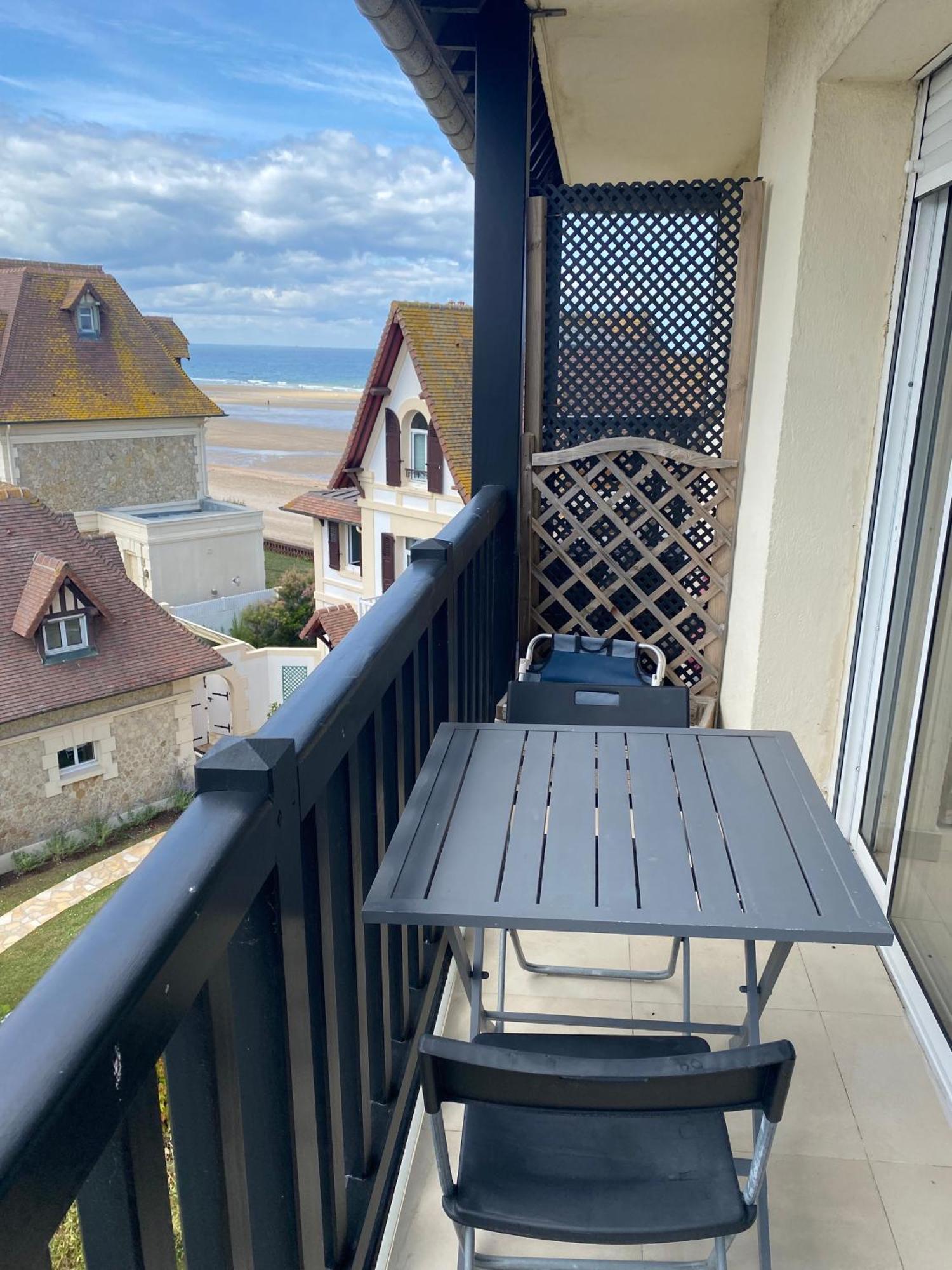 Beau Studio Au Bord De La Mer Blonville-sur-Mer Luaran gambar